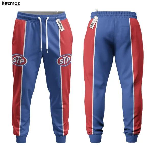 Aric Almirola Racing Suit STP Red Blue 2012 Collection - NASCAR Racing Team - Image 5