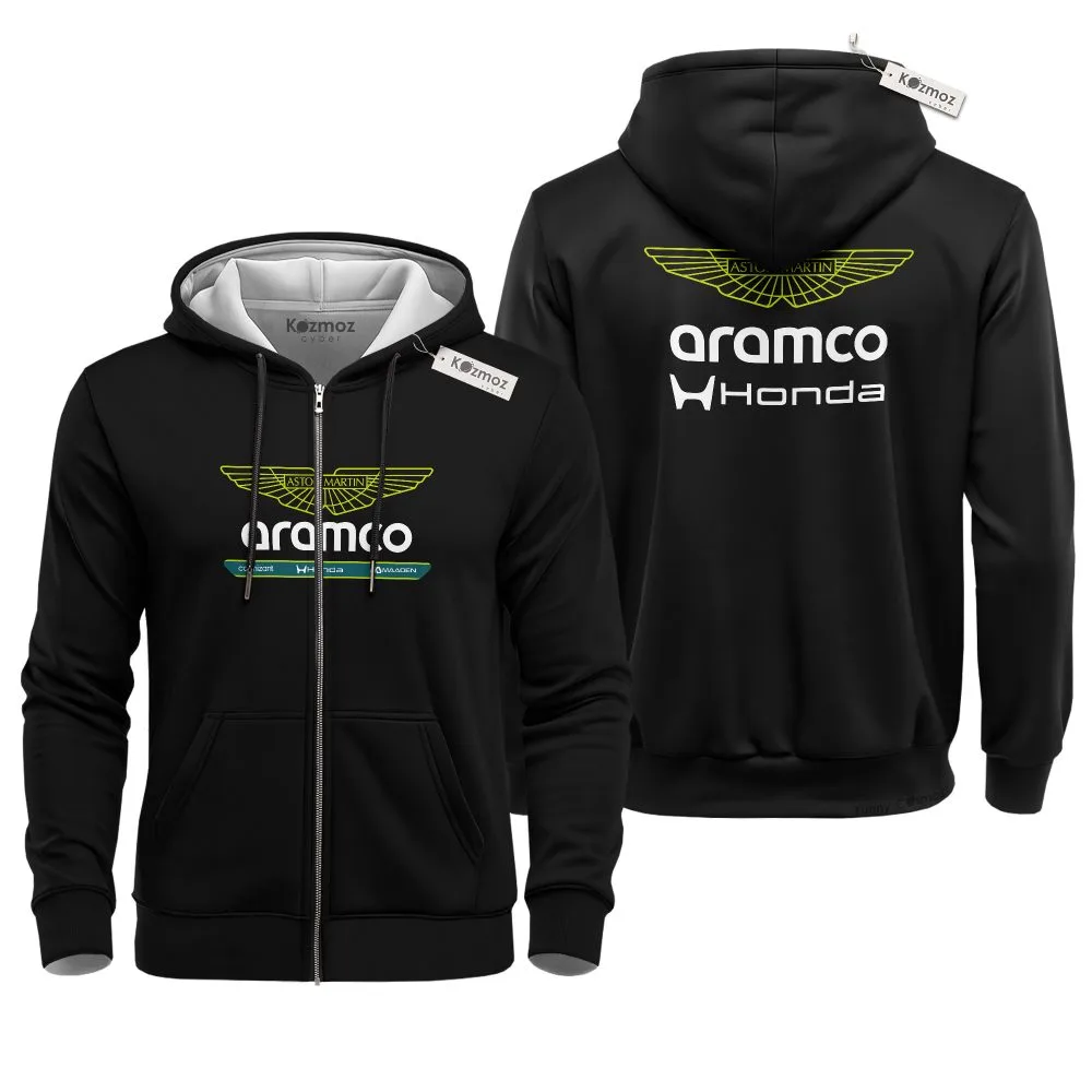 Aston Martin F1 Team 2026 Edition Costume Racing Suit - Image 4