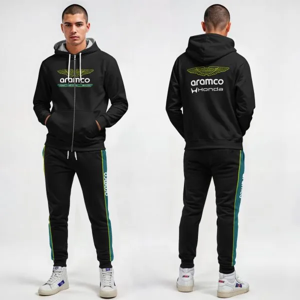 Alternative view of Aston Martin F1 Team 2026 Edition Costume Racing Suit