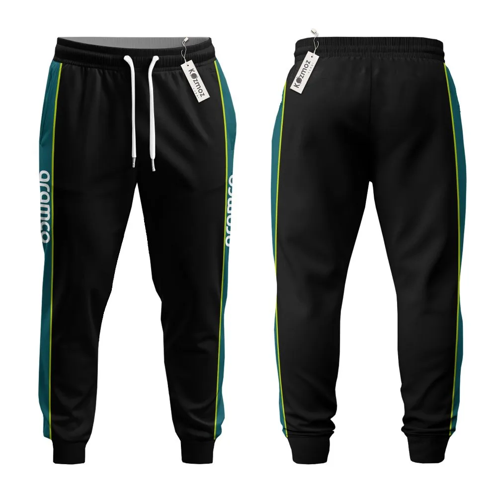 Aston Martin F1 Team 2026 Edition Costume Racing Suit - Image 6
