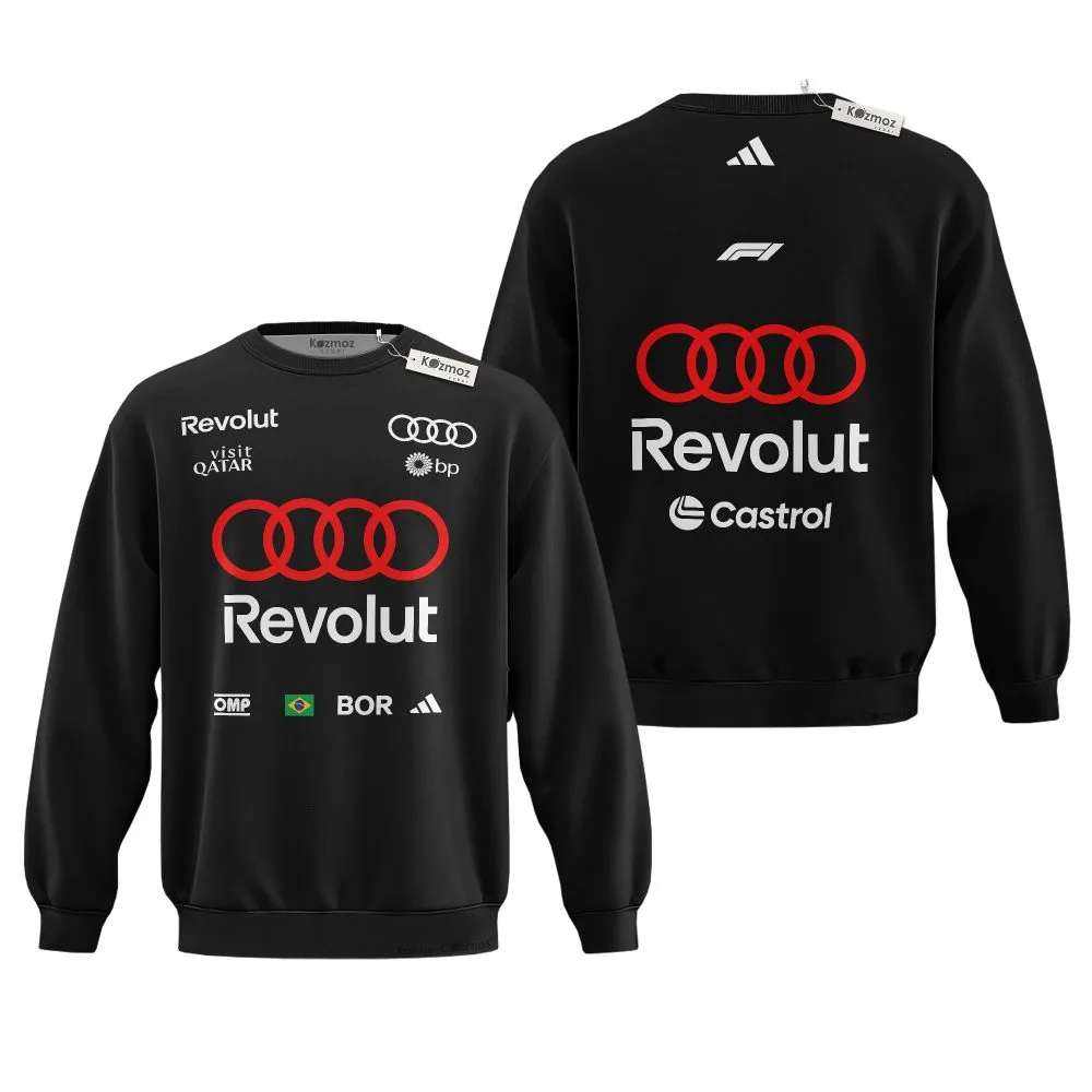 Audi Revolut F1 Team R26 - Black Edition 2026 Costume Racing Suit - Image 5