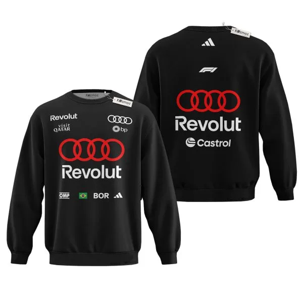 Audi Revolut F1 Team R26 - Black Edition 2026 Costume Racing Suit - Image 5