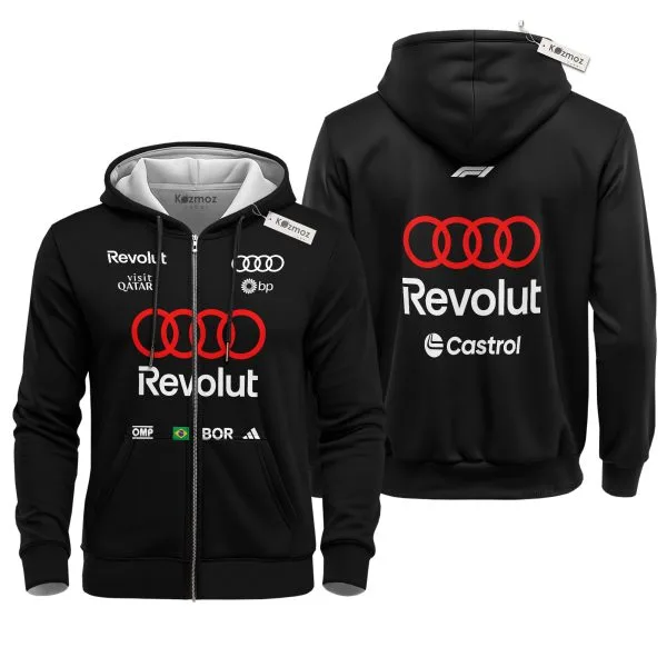 Audi Revolut F1 Team R26 - Black Edition 2026 Costume Racing Suit - Image 4