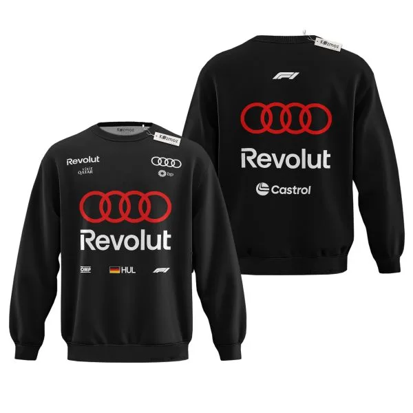 Audi Revolut F1 Team R26 - Black Edition Costume Racing Suit - Image 5