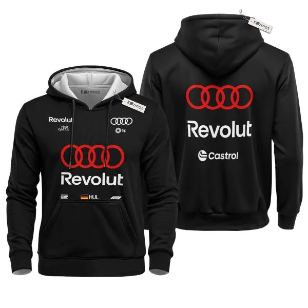 Audi Revolut F1 Team R26 - Black Edition Costume Racing Suit - Image 3