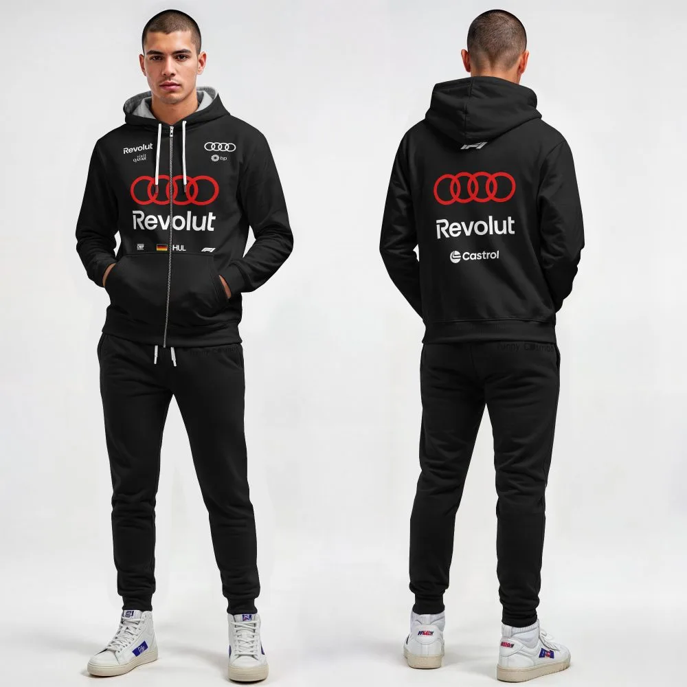 Audi Revolut F1 Team R26 - Black Edition Costume Racing Suit - Image 2