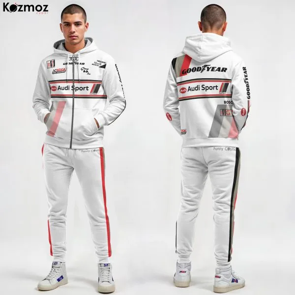Alternative view of Audi Sport Racing Costume Suit 2025 - Audi Sport WEC