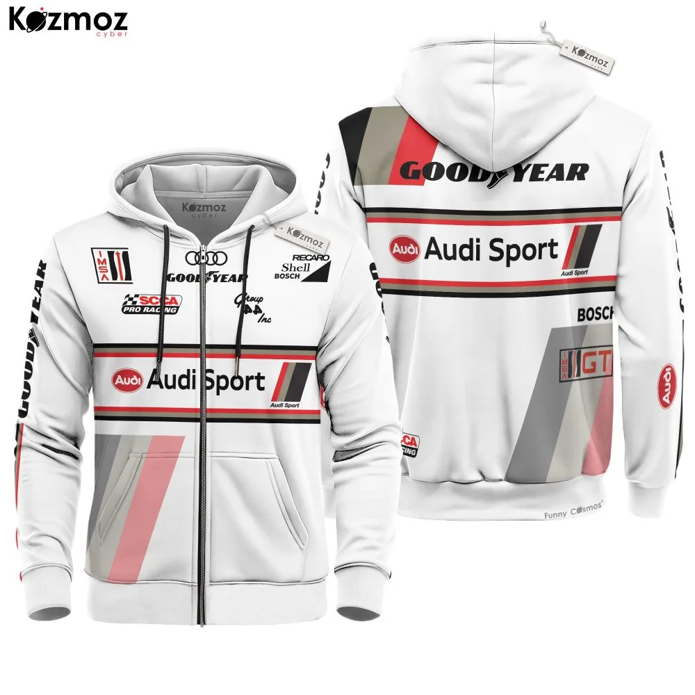 Audi Sport Racing Costume Suit 2025 - Audi Sport WEC - Image 4
