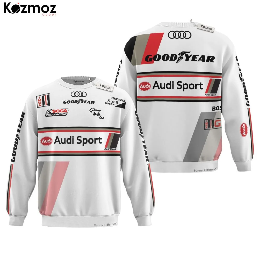 Audi Sport Racing Costume Suit 2025 - Audi Sport WEC - Image 5