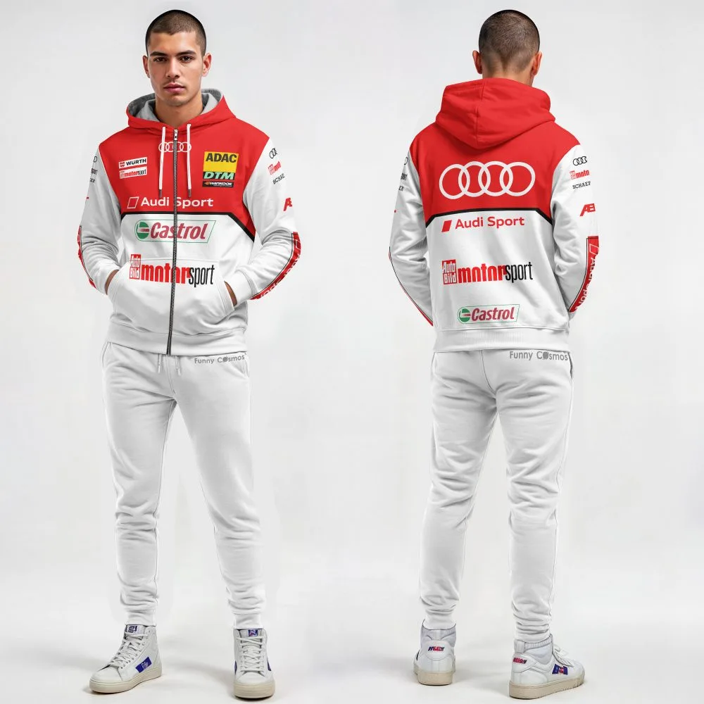 Audi Sport Racing Team Motorsport Costume Racing Suit - Image 2