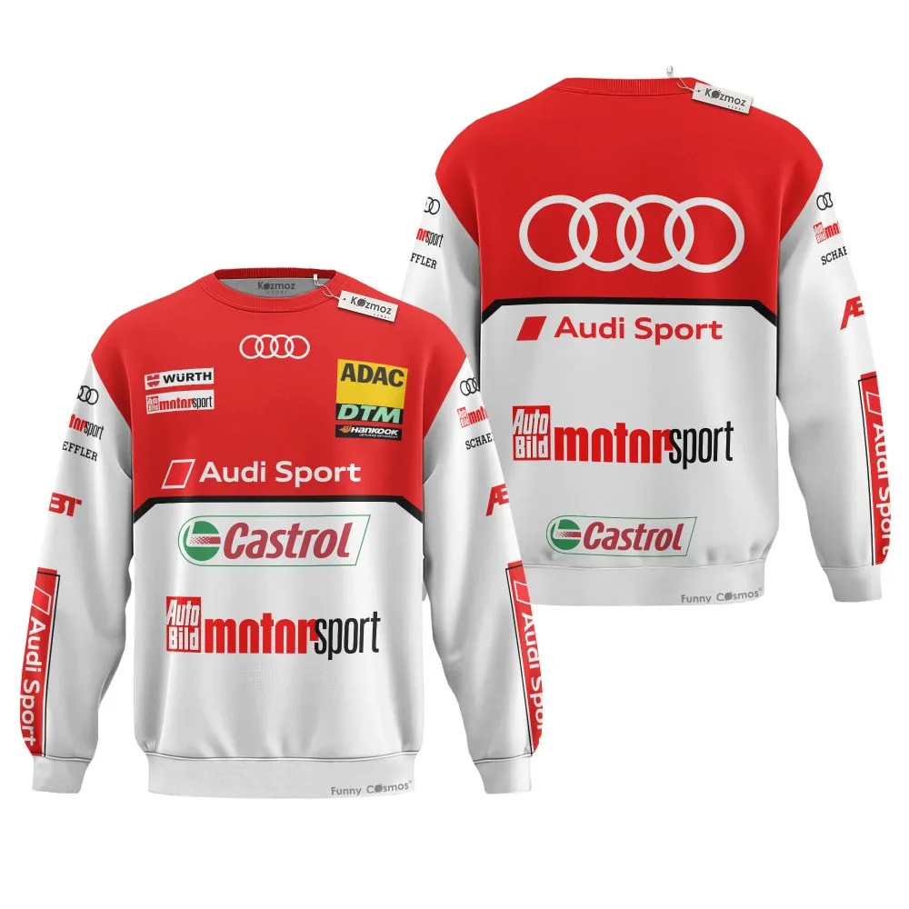 Audi Sport Racing Team Motorsport Costume Racing Suit - Image 5