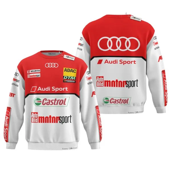 Audi Sport Racing Team Motorsport Costume Racing Suit - Image 5
