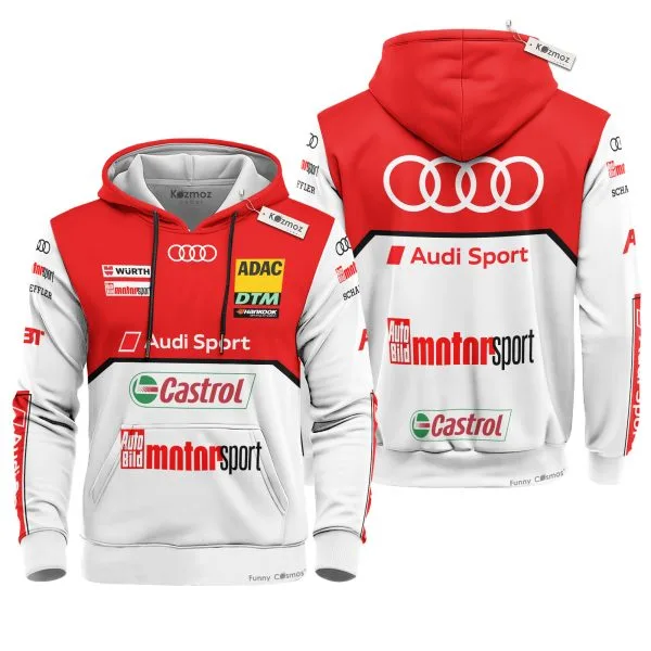 Audi Sport Racing Team Motorsport Costume Racing Suit - Image 3