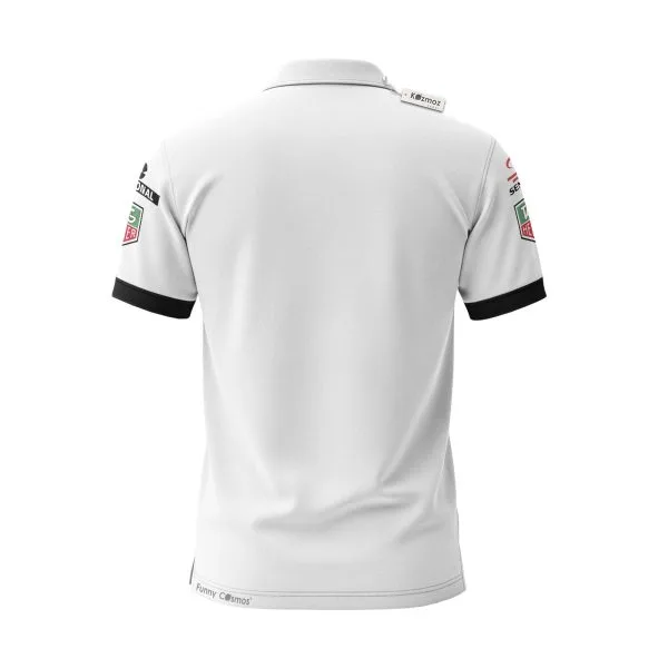 Ayton Senna Tag Heuer F1 Custom Polo Shirt - Image 3