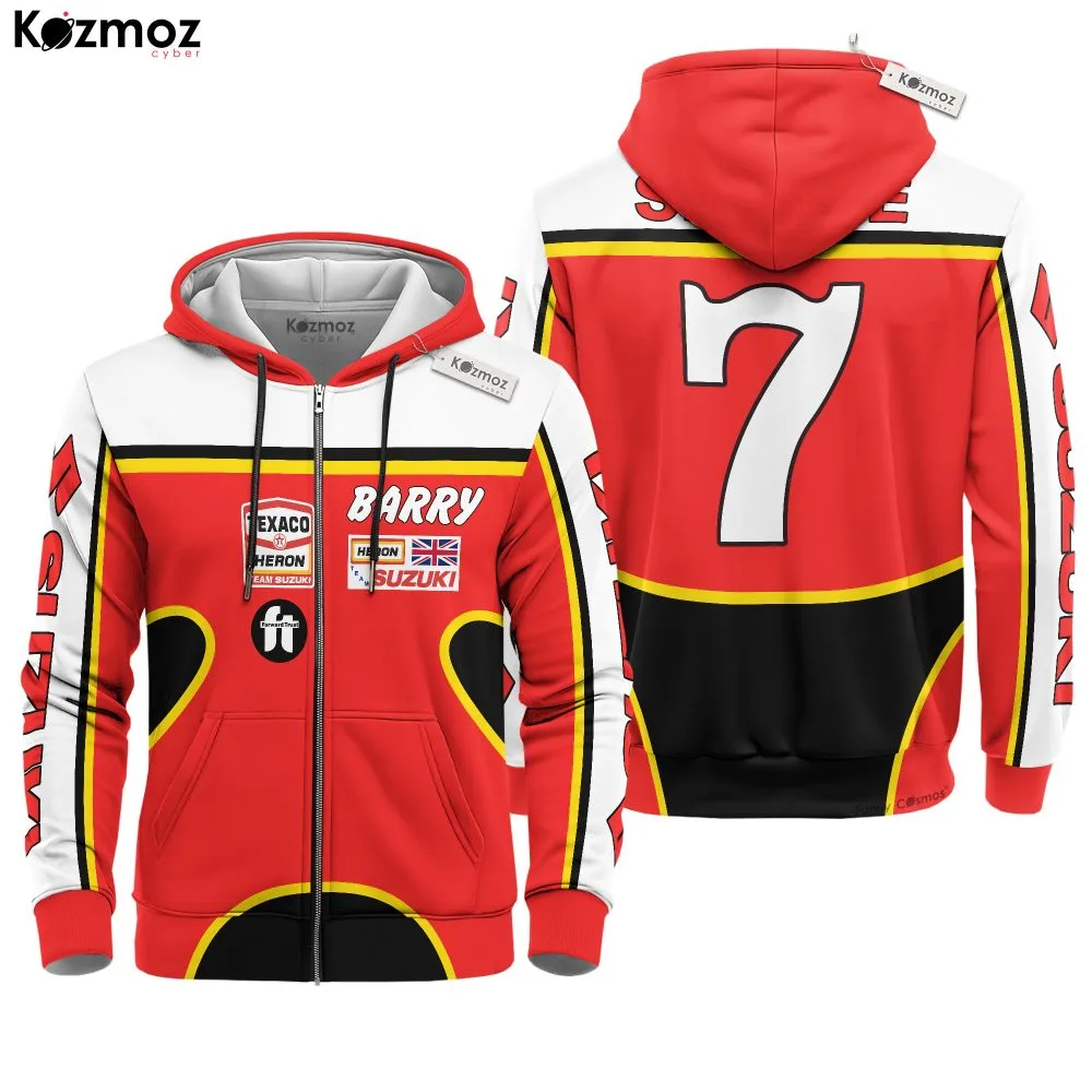 Barry Sheene Racing Costume 1976 - Suzuki Racing MotoGP - Image 3