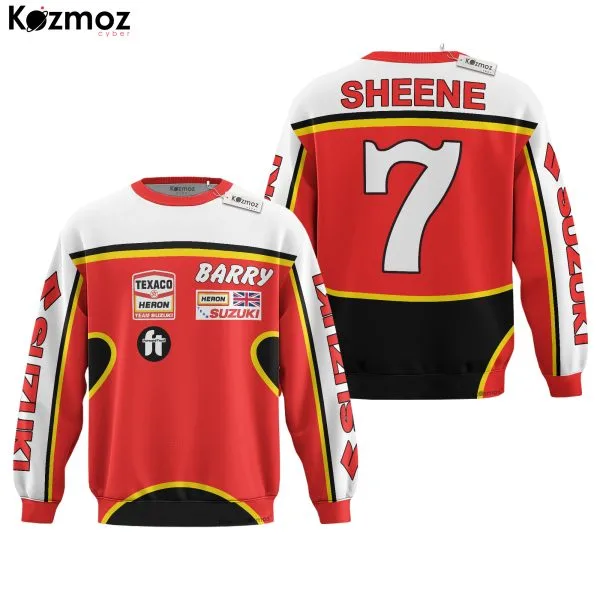 Barry Sheene Racing Costume 1976 - Suzuki Racing MotoGP - Image 4