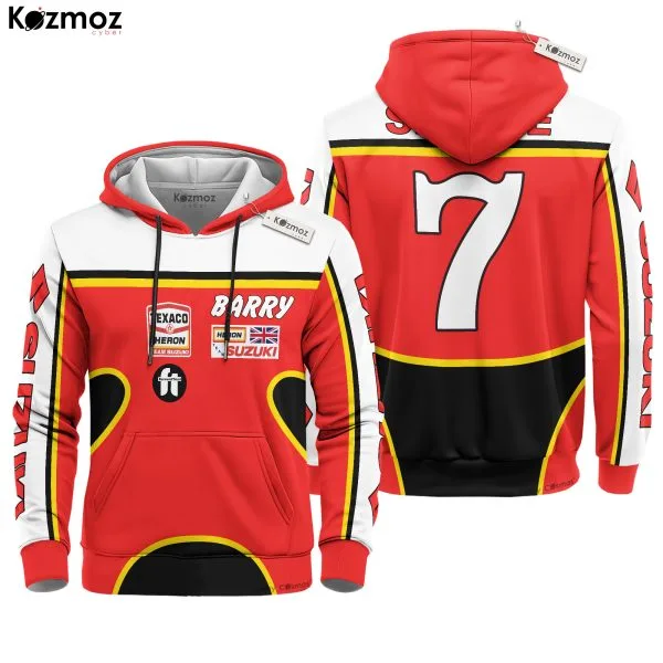 Alternative view of Barry Sheene Racing Costume 1976 - Suzuki Racing MotoGP