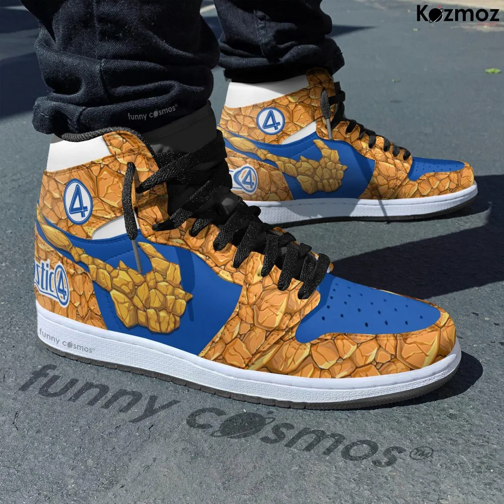 Ben Grimm -The Thing Fantastic Four JD Sneakers - Image 2
