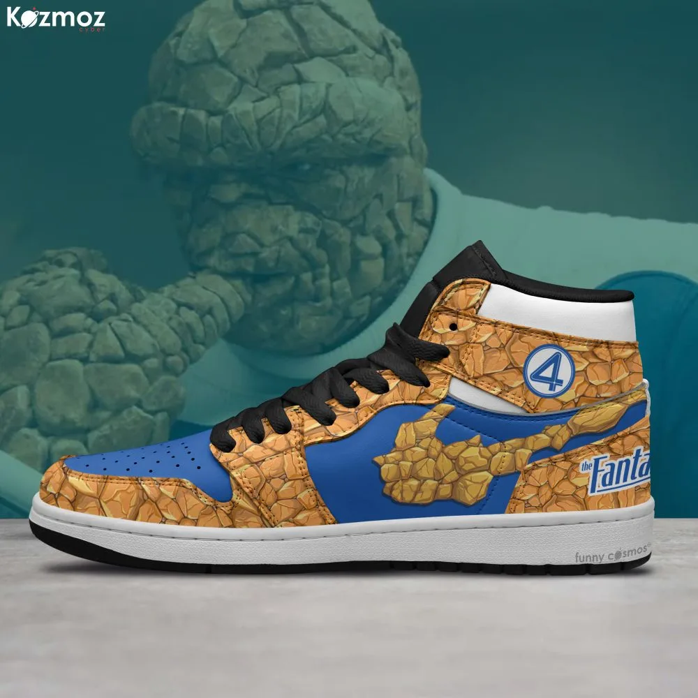 Ben Grimm -The Thing Fantastic Four JD Sneakers - Image 3