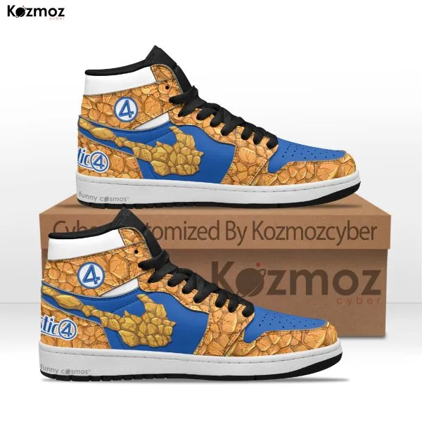 Ben Grimm -The Thing Fantastic Four JD Sneakers