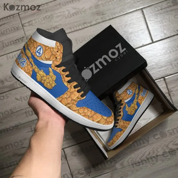 Ben Grimm -The Thing Fantastic Four JD Sneakers - Image 4