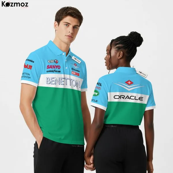 Benetton B194 1994 Racing Polo Shirt - Team Polo