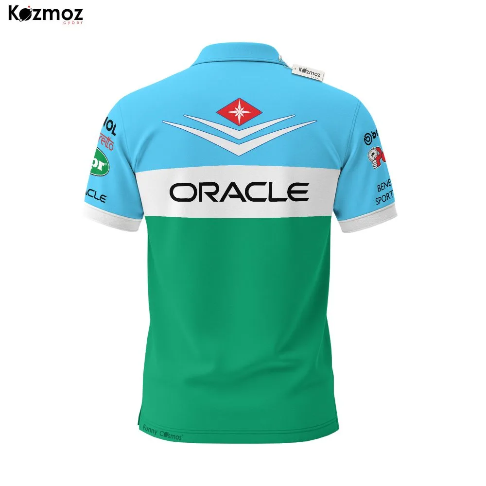 Benetton B194 1994 Racing Polo Shirt - Team Polo - Image 4