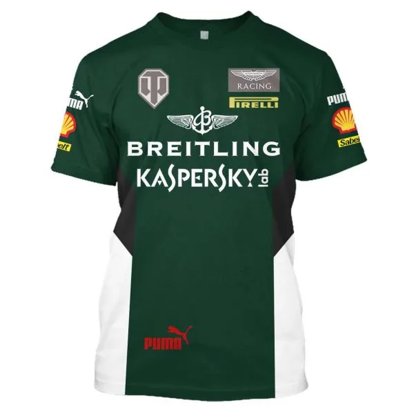 Bentley Breitling Racing suite with Kaspersky n Pirelli - Image 7