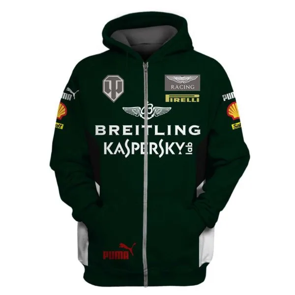 Bentley Breitling Racing suite with Kaspersky n Pirelli