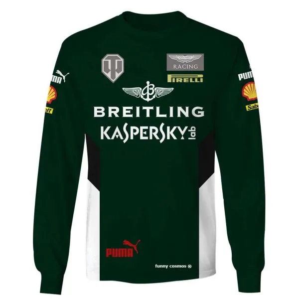 Bentley Breitling Racing suite with Kaspersky n Pirelli - Image 5