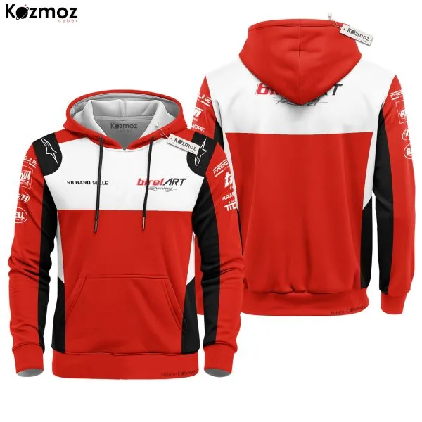 Alternative view of Birel ART Racing Costume 2023 Richard Mille Collection - Birel ART Racing Karting