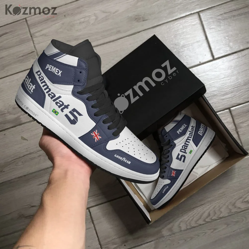 Brabham Racing Nelson Piquet Custom Shoes Brabham Ford BT49 Livery 1981 Racing Shoes - Image 4