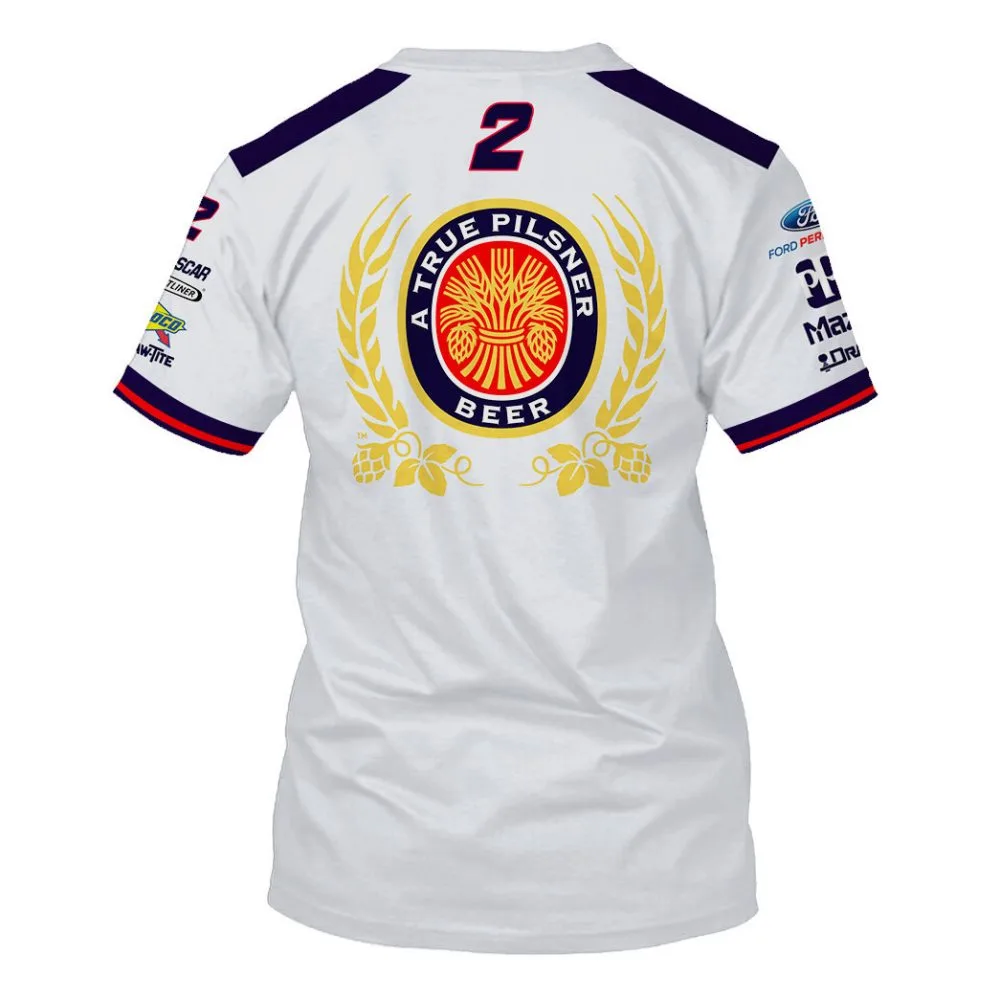 Brad Keselowski Racing Suit Miller Lite 2018 Collection - NASCAR Racing Team - Image 7