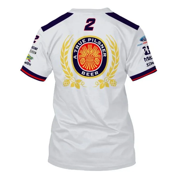 Brad Keselowski Racing Suit Miller Lite 2018 Collection - NASCAR Racing Team - Image 7