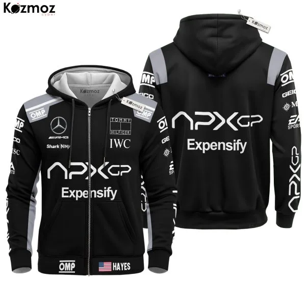 Brad Pitt Racing Suit Sonny Hayes Film Costume (Black Version) Collection - Movie - Image 3