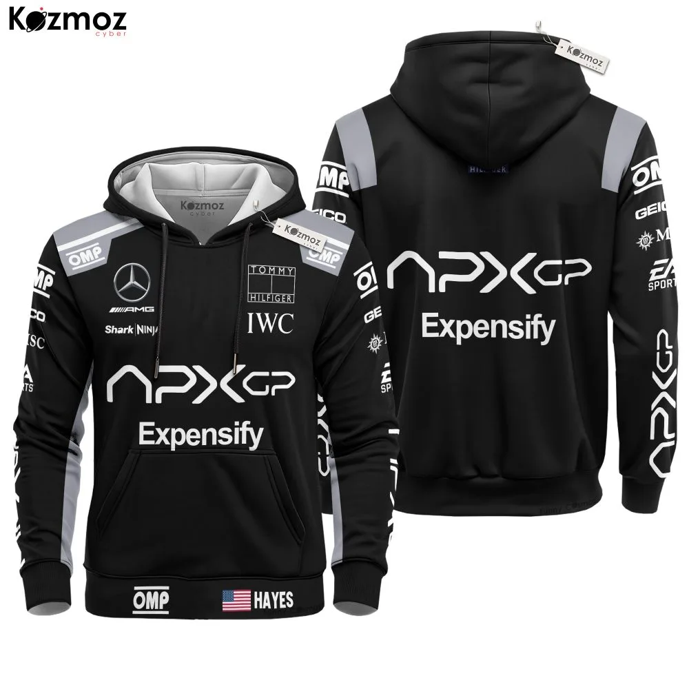 Brad Pitt Racing Suit Sonny Hayes Film Costume (Black Version) Collection - Movie - Image 2
