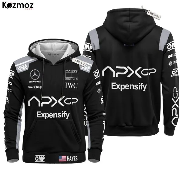 Alternative view of Brad Pitt Racing Suit Sonny Hayes Film Costume (Black Version) Collection - Movie