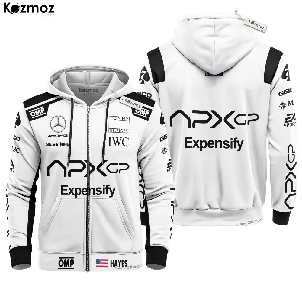 Brad Pitt Racing Suit Sonny Hayes Film Costume (White Version) Collection - Movie - Image 3