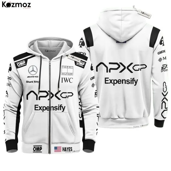 Brad Pitt Racing Suit Sonny Hayes Film Costume (White Version) Collection - Movie - Image 3