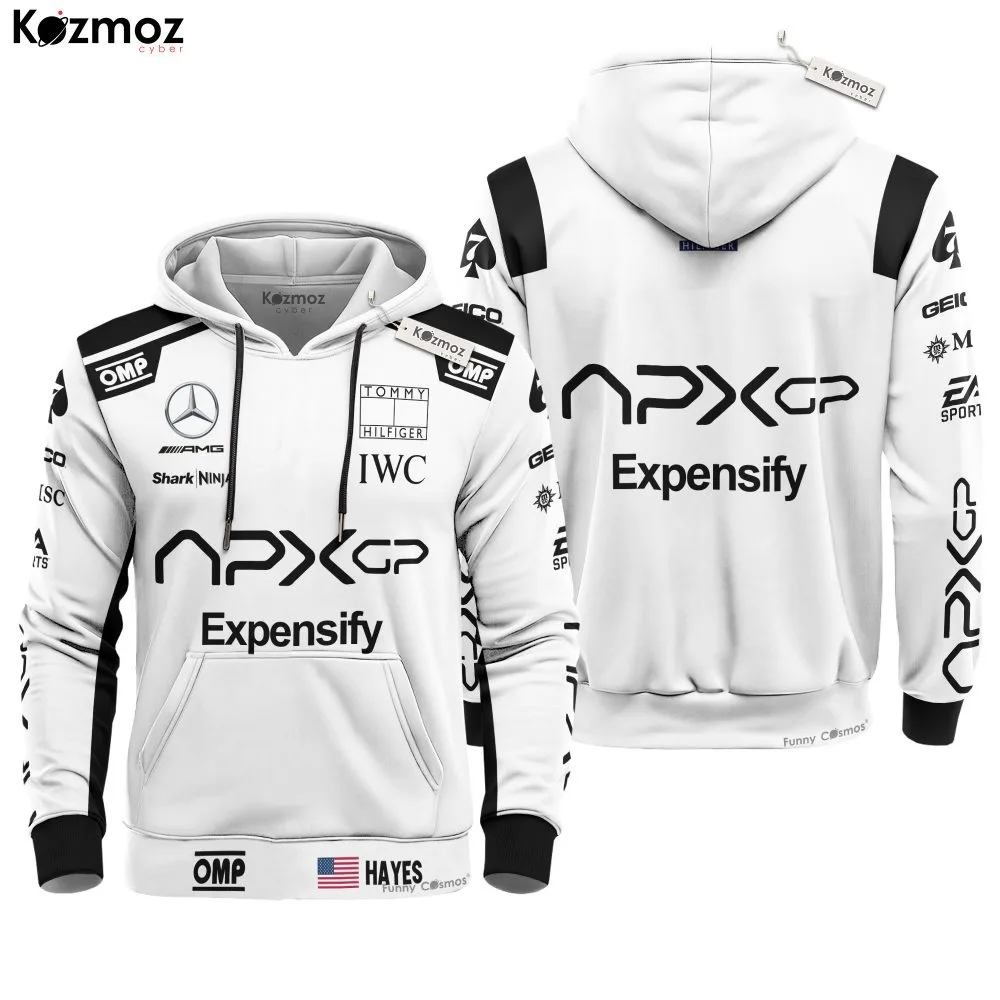 Brad Pitt Racing Suit Sonny Hayes Film Costume (White Version) Collection - Movie - Image 2