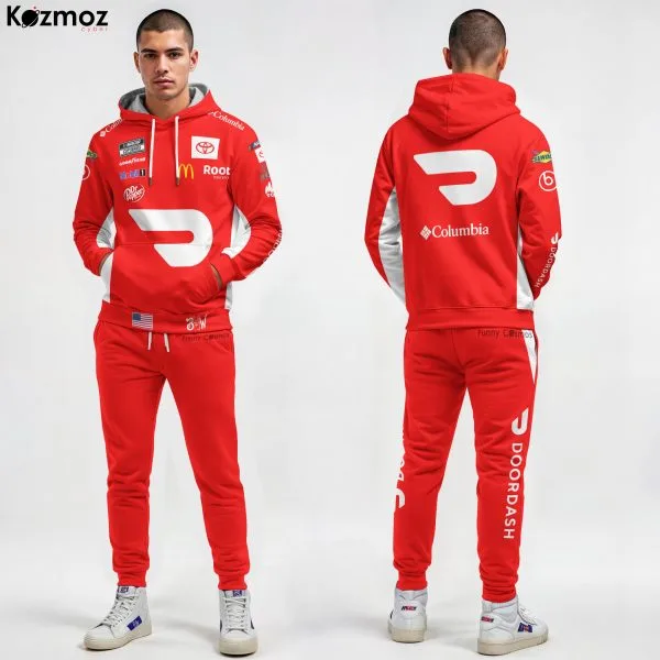Bubba Wallace Racing Firesuit Costume 2021 Doordash Collection - 23XI Racing NASCAR Racing Team