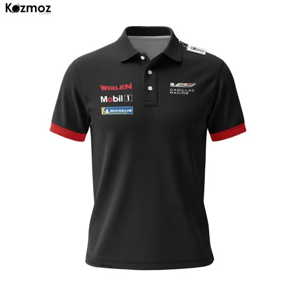 Alternative view of Cadillac Racing Polo Shirt 2023 Cadillac Racing IMSA WEC