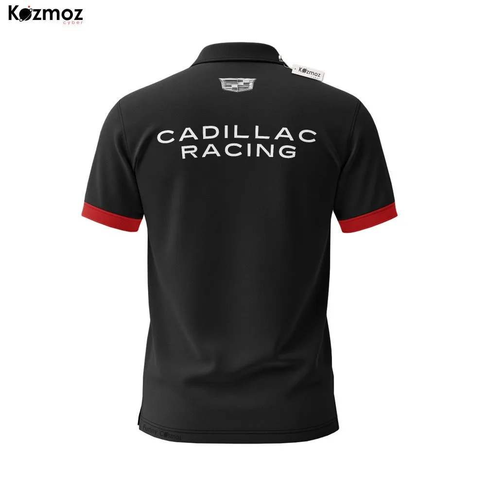 Cadillac Racing Polo Shirt 2023 Cadillac Racing IMSA WEC - Image 3