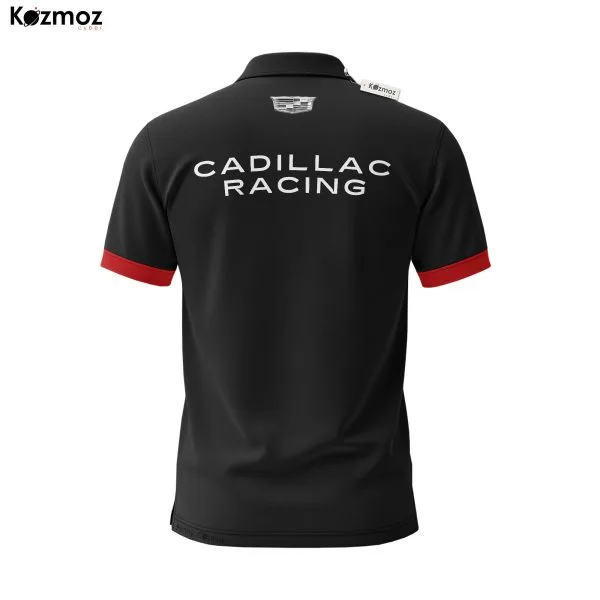 Cadillac Racing Polo Shirt 2023 Cadillac Racing IMSA WEC - Image 3