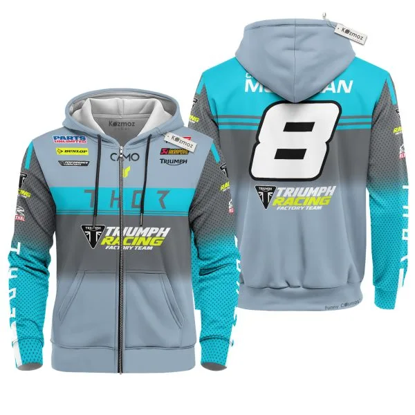 Camden McLellan MXGP MX2 Grand Prix Motorcross Costume Racing Suit - Image 3