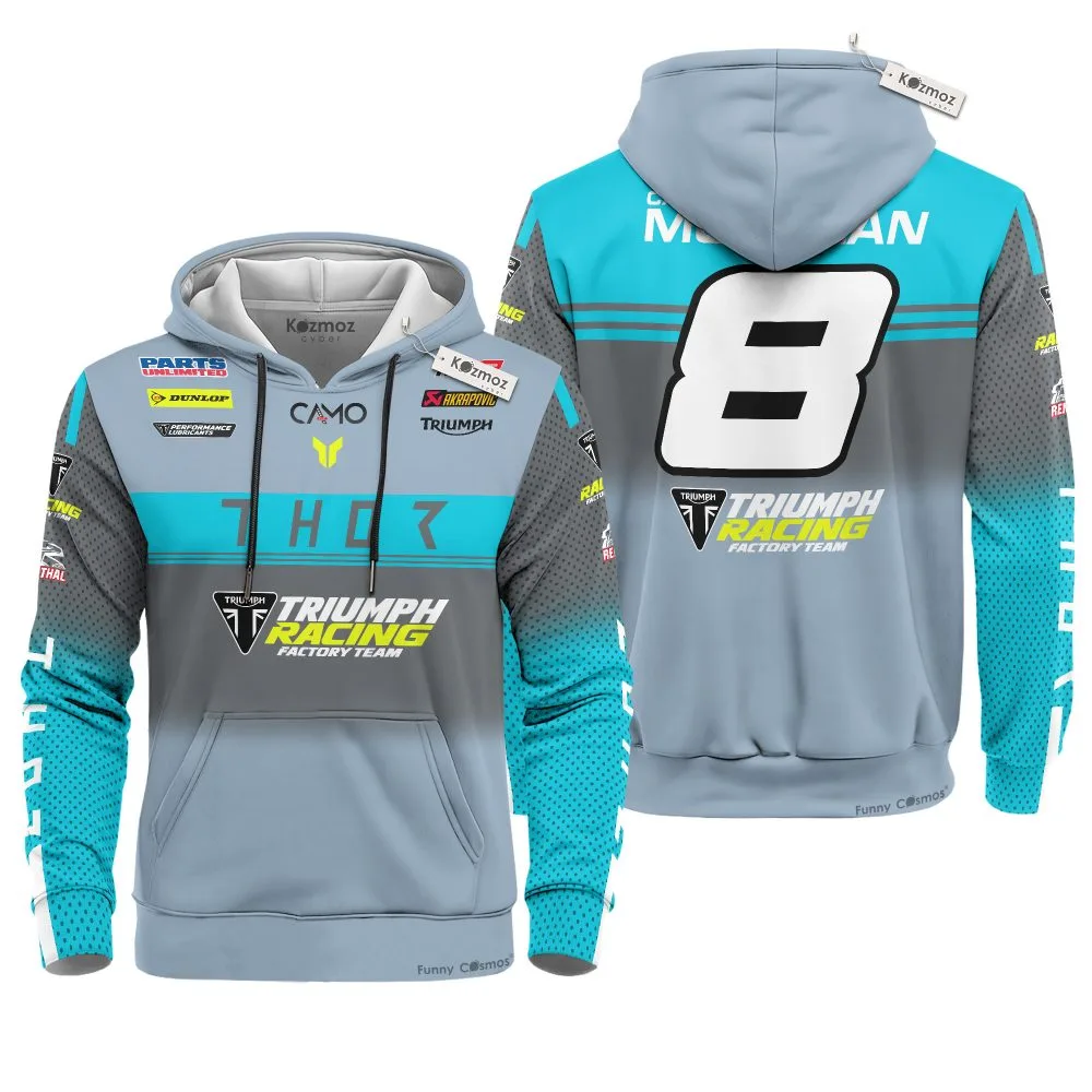 Camden McLellan MXGP MX2 Grand Prix Motorcross Costume Racing Suit - Image 2
