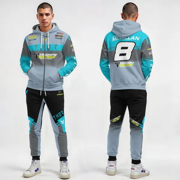 Camden McLellan MXGP MX2 Grand Prix Motorcross Costume Racing Suit - Image 6