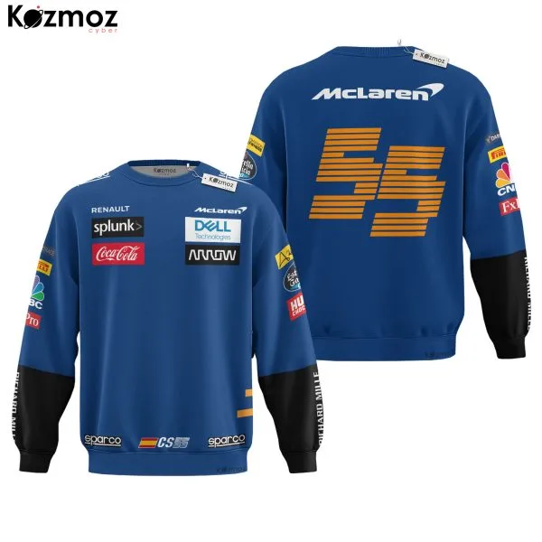 Carlos Sainz McLaren 2020 Racing Costume Collection -  Racing Team - - Image 4