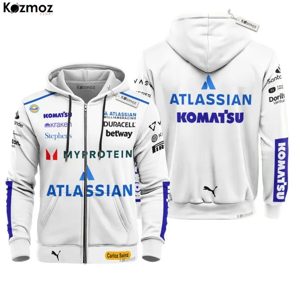 Carlos Sainz Racing Costume 2025 Collection - Williams Racing Team - - Image 3