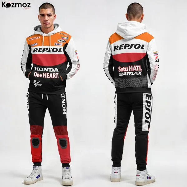 Casey Stoner Racing Costume 2011 Repsol Livery Collection - Honda MotoGP Racing Team